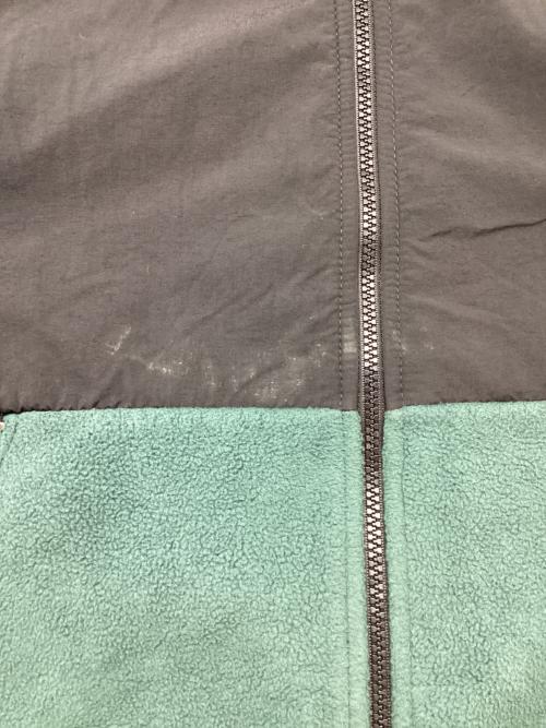 THE NORTH FACE（ザ ノース フェイス）THE NORTH FACE (ザ ノース フェイス) デナリジャケット グリーン×ブラック サイズ:Lの古着・服飾アイテム