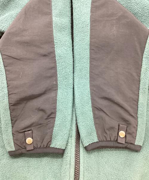 THE NORTH FACE（ザ ノース フェイス）THE NORTH FACE (ザ ノース フェイス) デナリジャケット グリーン×ブラック サイズ:Lの古着・服飾アイテム