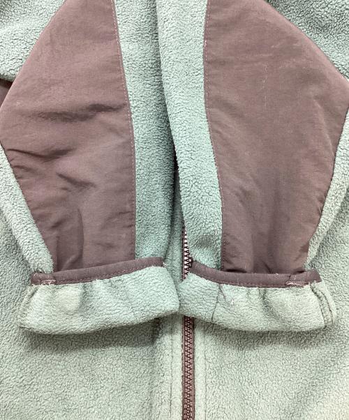 THE NORTH FACE（ザ ノース フェイス）THE NORTH FACE (ザ ノース フェイス) デナリジャケット グリーン×ブラック サイズ:Lの古着・服飾アイテム