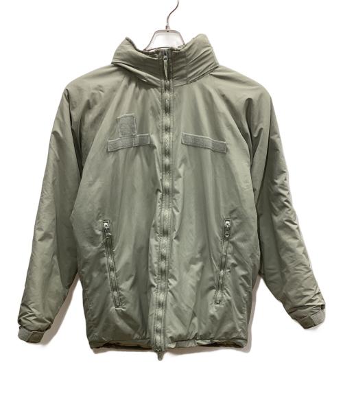 US ARMY（ユーエスアーミー）US ARMY (ユーエスアーミー) プリマロフトジャケット グレー サイズ:Sの古着・服飾アイテム