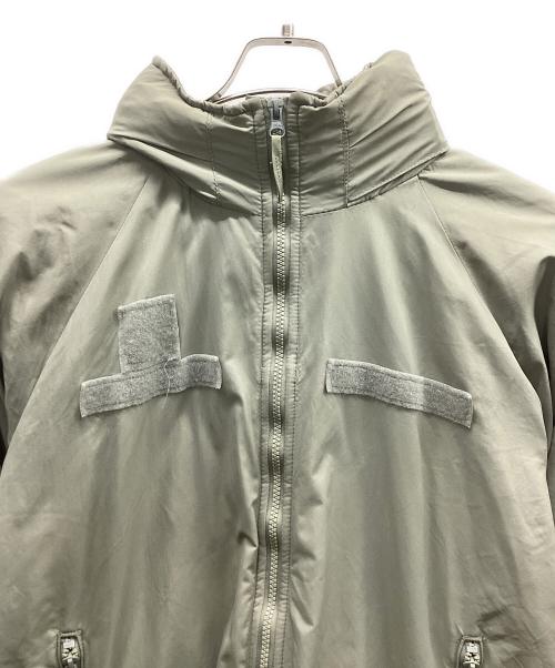 US ARMY（ユーエスアーミー）US ARMY (ユーエスアーミー) プリマロフトジャケット グレー サイズ:Sの古着・服飾アイテム