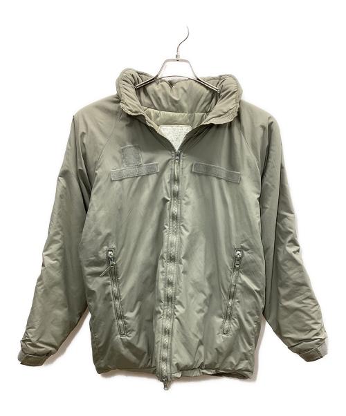 US ARMY（ユーエスアーミー）US ARMY (ユーエスアーミー) プリマロフトジャケット グレー サイズ:Sの古着・服飾アイテム