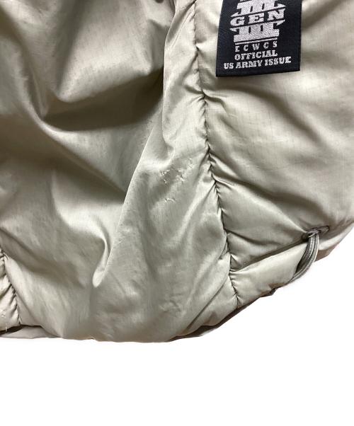 US ARMY（ユーエスアーミー）US ARMY (ユーエスアーミー) プリマロフトジャケット グレー サイズ:Sの古着・服飾アイテム