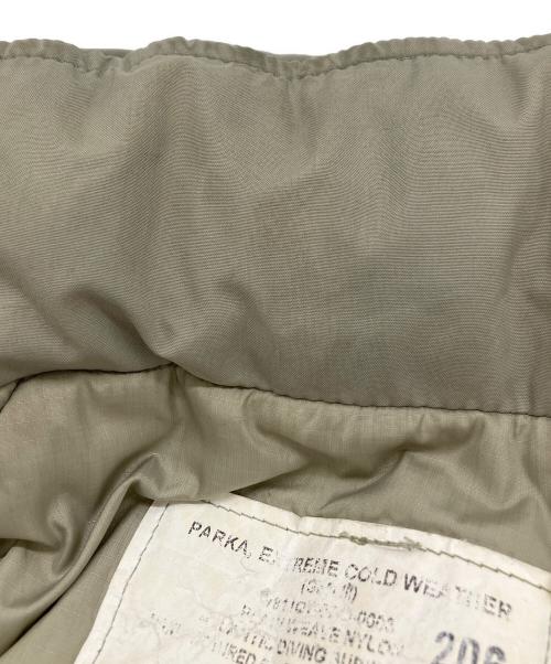 US ARMY（ユーエスアーミー）US ARMY (ユーエスアーミー) プリマロフトジャケット グレー サイズ:Sの古着・服飾アイテム