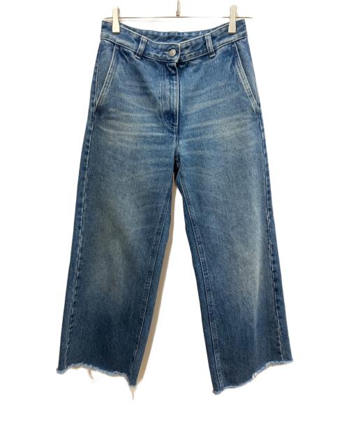 MM6 Maison Margiela（エムエムシックスメゾンマルジェラ）MM6 Maison Margiela (エムエムシックスメゾンマルジェラ) デニムパンツ インディゴ サイズ:40の古着・服飾アイテム