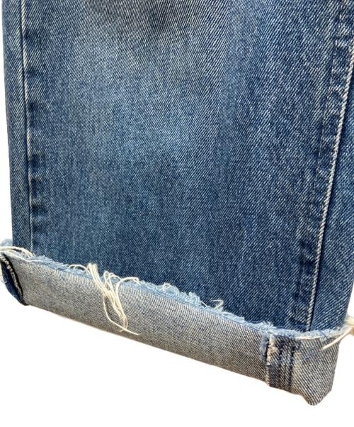 MM6 Maison Margiela（エムエムシックスメゾンマルジェラ）MM6 Maison Margiela (エムエムシックスメゾンマルジェラ) デニムパンツ インディゴ サイズ:40の古着・服飾アイテム