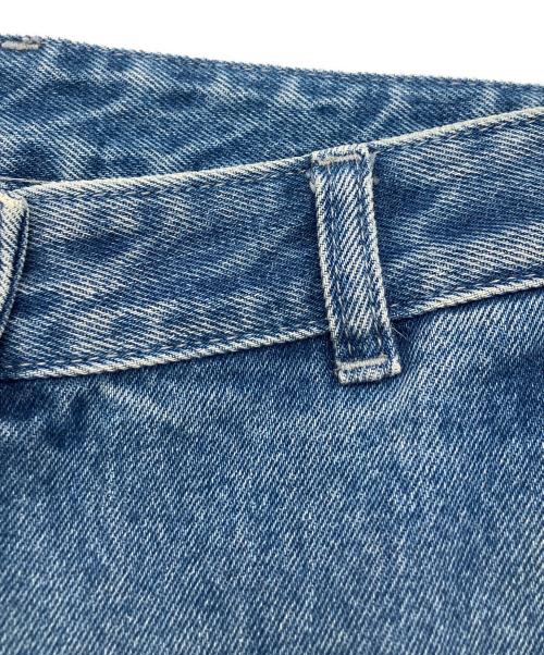 MM6 Maison Margiela（エムエムシックスメゾンマルジェラ）MM6 Maison Margiela (エムエムシックスメゾンマルジェラ) デニムパンツ インディゴ サイズ:40の古着・服飾アイテム