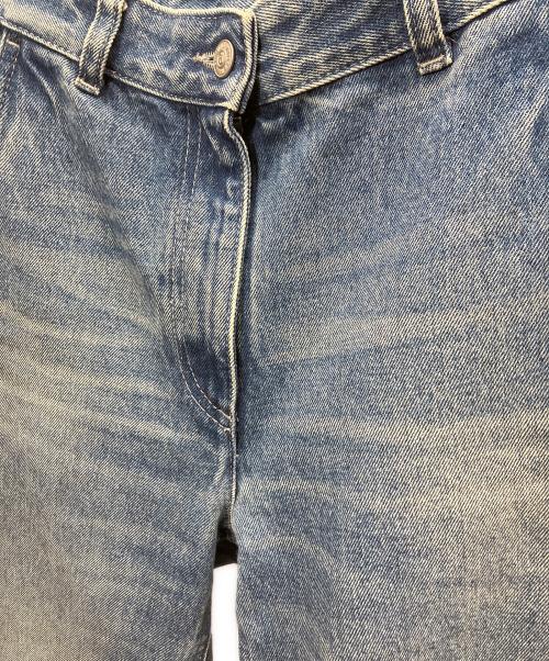 MM6 Maison Margiela（エムエムシックスメゾンマルジェラ）MM6 Maison Margiela (エムエムシックスメゾンマルジェラ) デニムパンツ インディゴ サイズ:40の古着・服飾アイテム