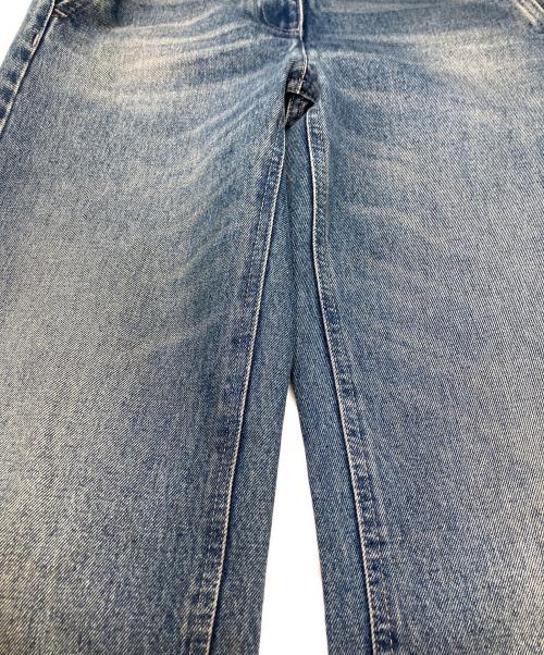 MM6 Maison Margiela（エムエムシックスメゾンマルジェラ）MM6 Maison Margiela (エムエムシックスメゾンマルジェラ) デニムパンツ インディゴ サイズ:40の古着・服飾アイテム