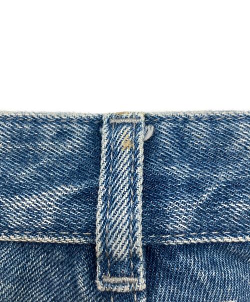 MM6 Maison Margiela（エムエムシックスメゾンマルジェラ）MM6 Maison Margiela (エムエムシックスメゾンマルジェラ) デニムパンツ インディゴ サイズ:40の古着・服飾アイテム