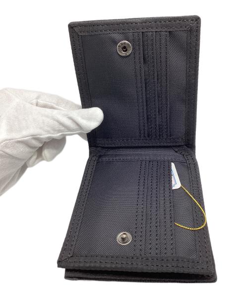 PORTER（ポーター）PORTER (ポーター) HEAT  WALLET 2つ折り財布 ブラックの古着・服飾アイテム