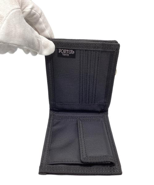 PORTER（ポーター）PORTER (ポーター) HEAT  WALLET 2つ折り財布 ブラックの古着・服飾アイテム
