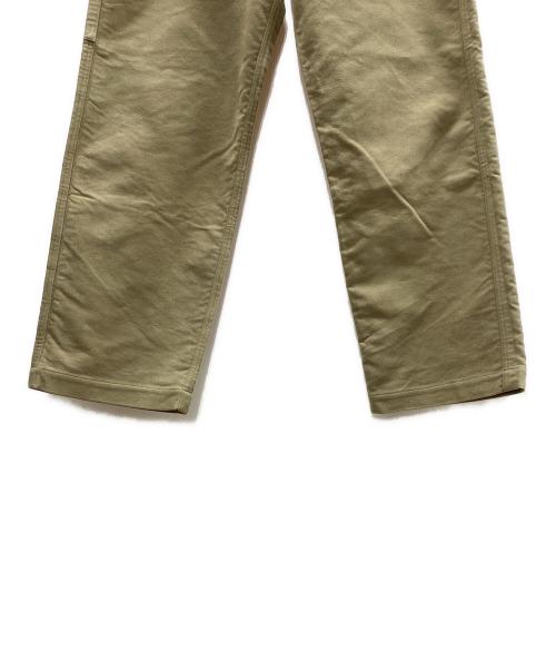 TONE（トーン）TONE (トーン) BRISBANE MOSS (ブリスベンモス) TONE　MOLE SKIN ARMY PANTS ベージュ サイズ:1の古着・服飾アイテム