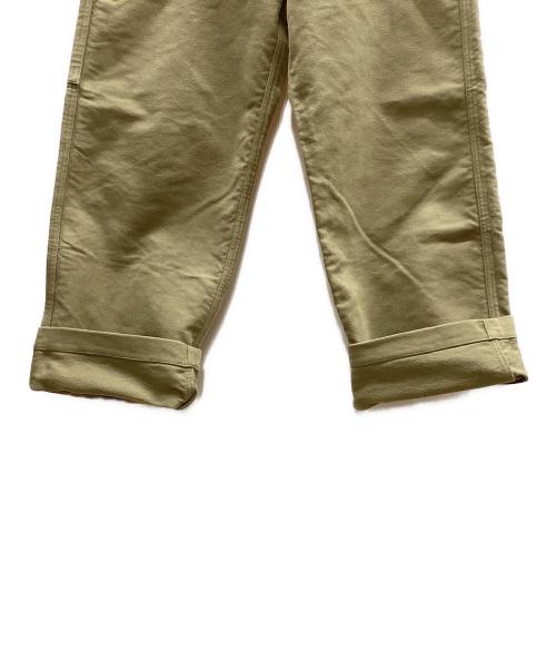 TONE（トーン）TONE (トーン) BRISBANE MOSS (ブリスベンモス) TONE　MOLE SKIN ARMY PANTS ベージュ サイズ:1の古着・服飾アイテム