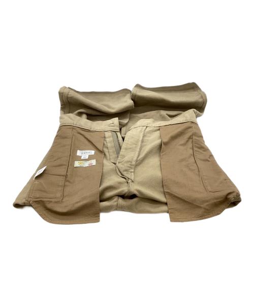 TONE（トーン）TONE (トーン) BRISBANE MOSS (ブリスベンモス) TONE　MOLE SKIN ARMY PANTS ベージュ サイズ:1の古着・服飾アイテム