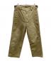 TONE（トーン）の古着「TONE　MOLE SKIN ARMY PANTS」｜ベージュ