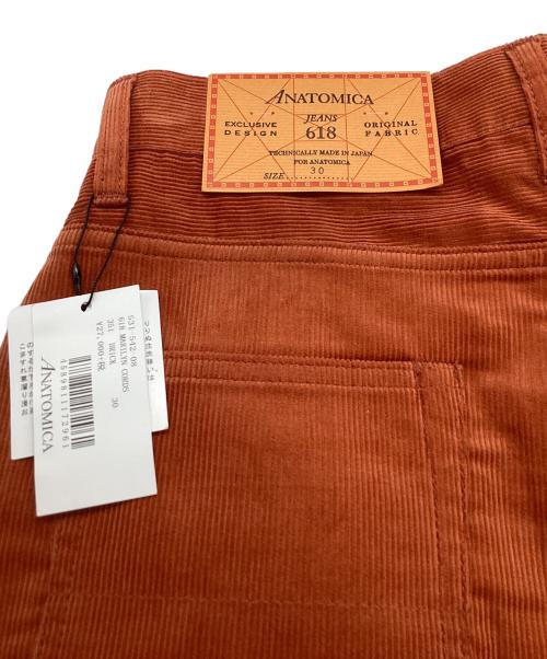 ANATOMICA（アナトミカ）ANATOMICA (アナトミカ) ANATOMICA　MARILYN CORDURO ブラウン サイズ:W30の古着・服飾アイテム