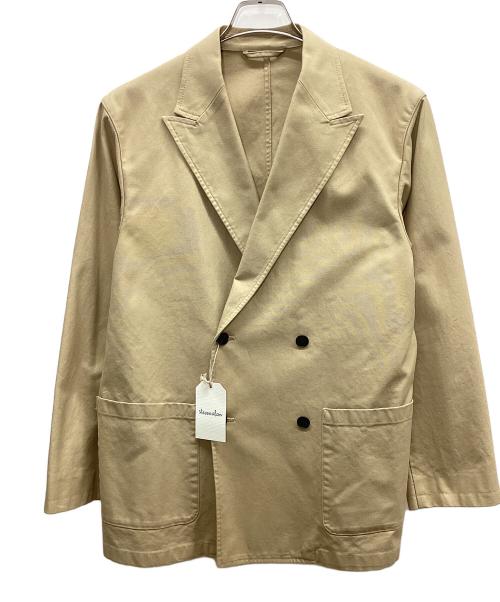 STEVEN ALAN（スティーブンアラン）STEVEN ALAN (スティーブンアラン) ダブルブレスト テーラードジャケット ベージュ サイズ:S 未使用品の古着・服飾アイテム
