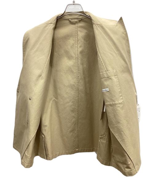 STEVEN ALAN（スティーブンアラン）STEVEN ALAN (スティーブンアラン) ダブルブレスト テーラードジャケット ベージュ サイズ:S 未使用品の古着・服飾アイテム