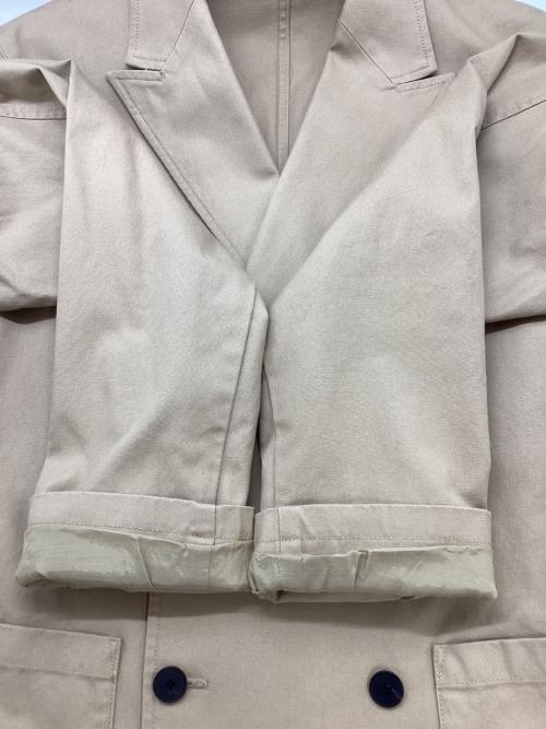 STEVEN ALAN（スティーブンアラン）STEVEN ALAN (スティーブンアラン) ダブルブレスト テーラードジャケット ベージュ サイズ:S 未使用品の古着・服飾アイテム