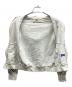 中古・古着 BURBERRY BLUE LABEL (バーバリーロンドンブルーレーベル) BURBERRY　ブルーレーベル ジップアップパーカー ホワイト サイズ:38：10000円