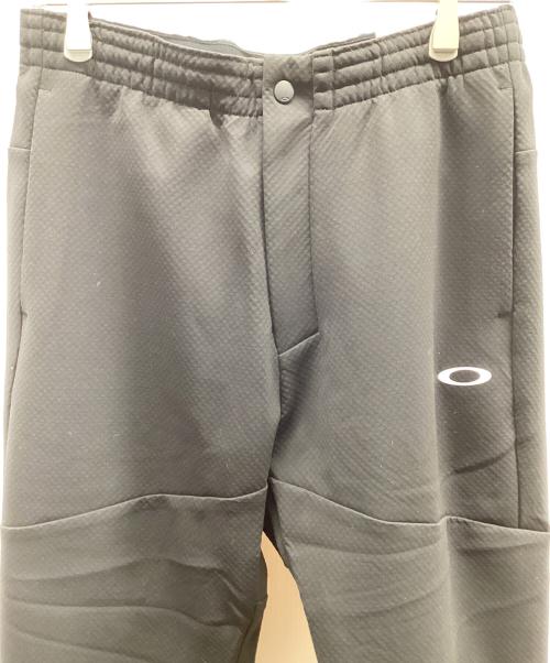 OAKLEY（オークリー）OAKLEY (オークリー) MATELASSE WARM SHELL PANTS ブラック サイズ:M 未使用品の古着・服飾アイテム