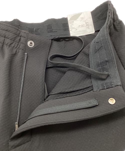 OAKLEY（オークリー）OAKLEY (オークリー) MATELASSE WARM SHELL PANTS ブラック サイズ:M 未使用品の古着・服飾アイテム
