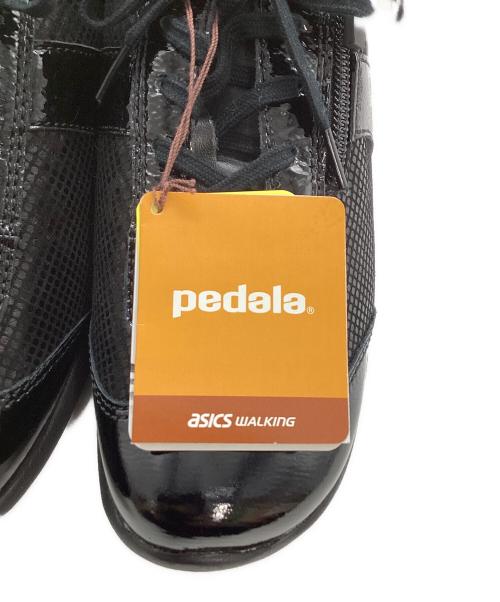 pedala（ペダラ）pedala (ペダラ) pedala ウォーキングシューズ ブラック サイズ:23cmの古着・服飾アイテム
