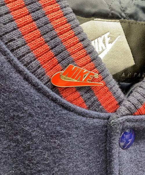 NIKE（ナイキ）NIKE (ナイキ) スタジャン ネイビー×グレー サイズ:Mの古着・服飾アイテム