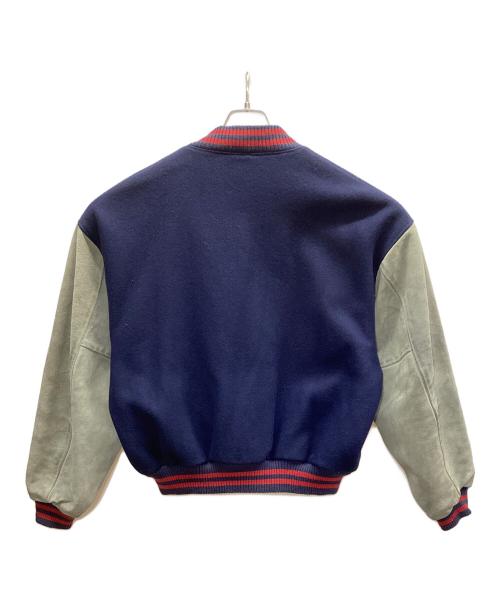 NIKE（ナイキ）NIKE (ナイキ) スタジャン ネイビー×グレー サイズ:Mの古着・服飾アイテム