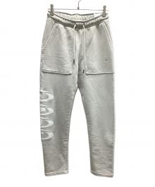 JORDAN×Travis Scott（ジョーダン×トラヴィススコット）の古着「JORDAN BRAND x Travis Scott M FLEECE PANT LIGHT BONE」｜アイボリー