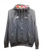 NIKEナイキ）の古着「ナイロンジャケット」｜ブラック