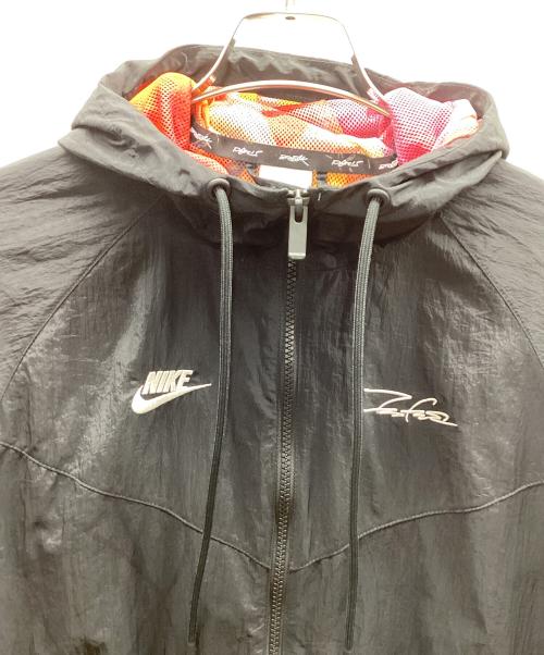 NIKE（ナイキ）NIKE (ナイキ) ナイロンジャケット ブラック サイズ:Sの古着・服飾アイテム