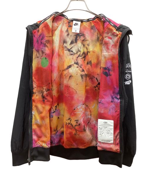 NIKE（ナイキ）NIKE (ナイキ) ナイロンジャケット ブラック サイズ:Sの古着・服飾アイテム