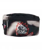 DIESELディーゼル）の古着「DIESEL　ボディーバッグ」｜ブラック