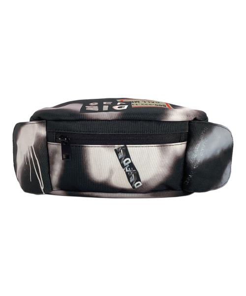 DIESEL（ディーゼル）DIESEL (ディーゼル) DIESEL　ボディーバッグ ブラックの古着・服飾アイテム