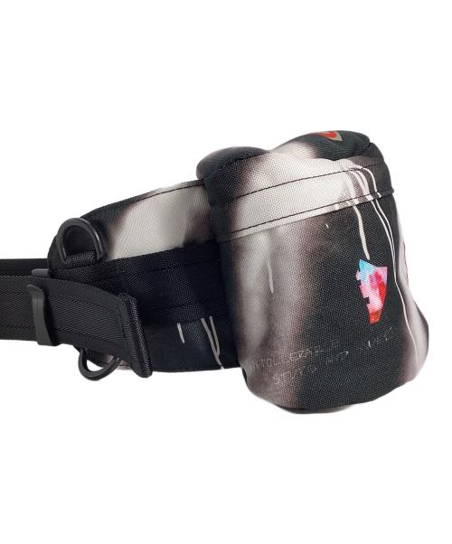 DIESEL（ディーゼル）DIESEL (ディーゼル) DIESEL　ボディーバッグ ブラックの古着・服飾アイテム