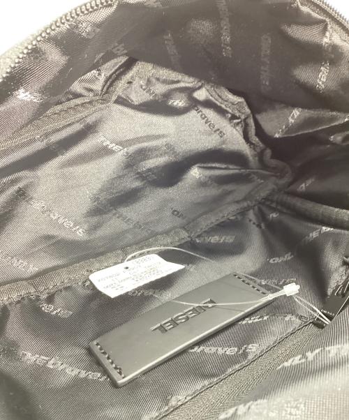 DIESEL（ディーゼル）DIESEL (ディーゼル) DIESEL　ボディーバッグ ブラックの古着・服飾アイテム