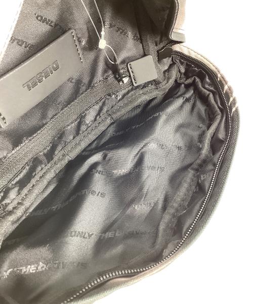 DIESEL（ディーゼル）DIESEL (ディーゼル) DIESEL　ボディーバッグ ブラックの古着・服飾アイテム