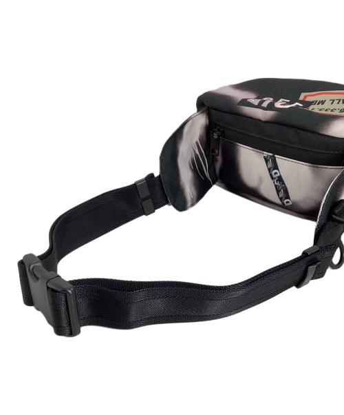 DIESEL（ディーゼル）DIESEL (ディーゼル) DIESEL　ボディーバッグ ブラックの古着・服飾アイテム