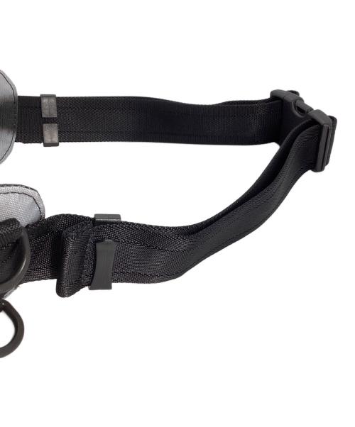 DIESEL（ディーゼル）DIESEL (ディーゼル) DIESEL　ボディーバッグ ブラックの古着・服飾アイテム