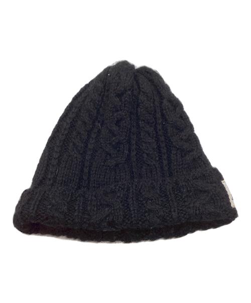 Hysteric Glamour（ヒステリックグラマー）Hysteric Glamour (ヒステリックグラマー) WARREN SCOTT (ウォーレンスコット) ニットキャップ ブラックの古着・服飾アイテム