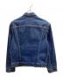 LEVI'S (リーバイス) LEVI'S　Denim jacket インディゴ サイズ:40：15000円