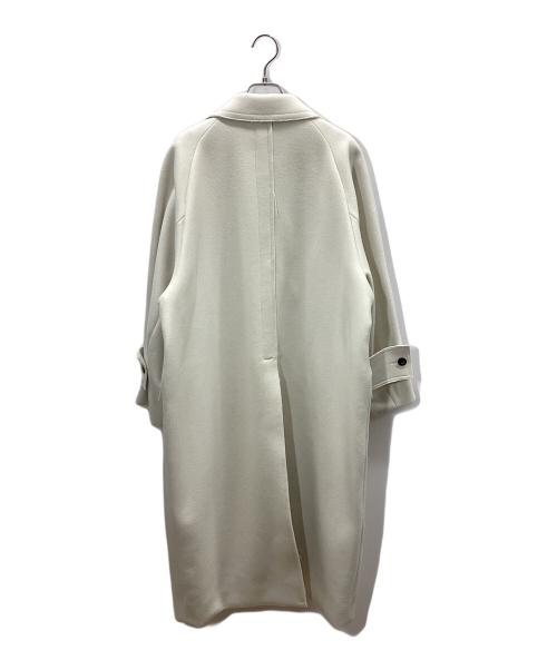 MAISON SPECIAL（メゾンスペシャル）MAISON SPECIAL (メゾンスペシャル) チェスターコート ホワイト サイズ:36の古着・服飾アイテム
