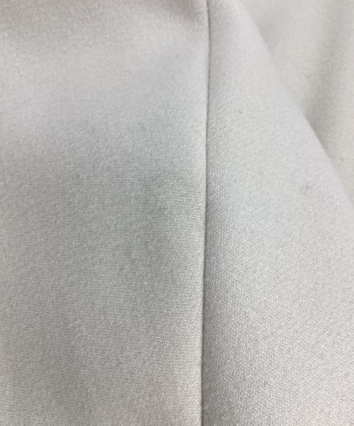 MAISON SPECIAL（メゾンスペシャル）MAISON SPECIAL (メゾンスペシャル) チェスターコート ホワイト サイズ:36の古着・服飾アイテム