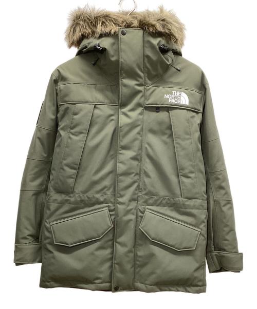 THE NORTH FACE（ザ ノース フェイス）THE NORTH FACE (ザ ノース フェイス) THE NORTH FACE　アンタークティカパーカ カーキ サイズ:Mの古着・服飾アイテム