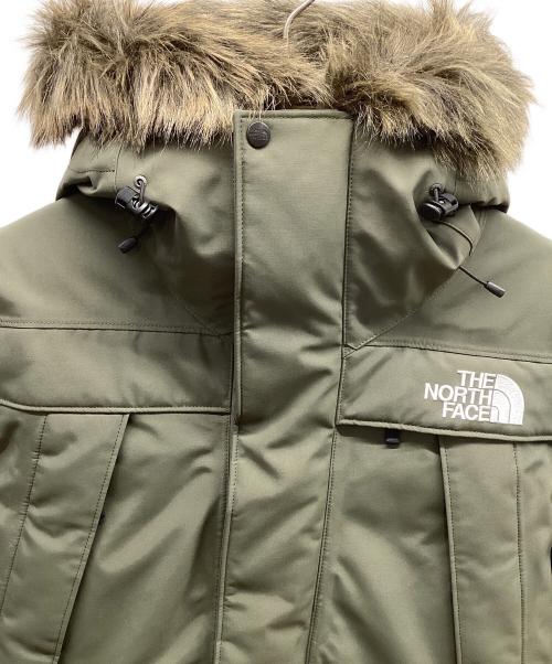 THE NORTH FACE（ザ ノース フェイス）THE NORTH FACE (ザ ノース フェイス) THE NORTH FACE　アンタークティカパーカ カーキ サイズ:Mの古着・服飾アイテム