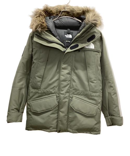 THE NORTH FACE（ザ ノース フェイス）THE NORTH FACE (ザ ノース フェイス) THE NORTH FACE　アンタークティカパーカ カーキ サイズ:Mの古着・服飾アイテム