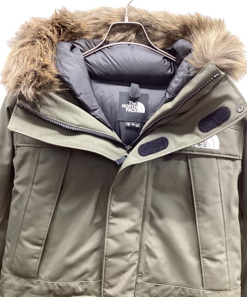 THE NORTH FACE（ザ ノース フェイス）THE NORTH FACE (ザ ノース フェイス) THE NORTH FACE　アンタークティカパーカ カーキ サイズ:Mの古着・服飾アイテム