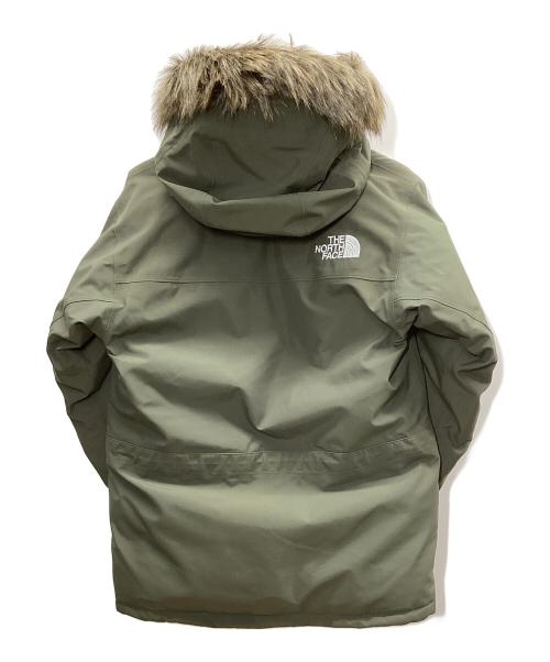 THE NORTH FACE（ザ ノース フェイス）THE NORTH FACE (ザ ノース フェイス) THE NORTH FACE　アンタークティカパーカ カーキ サイズ:Mの古着・服飾アイテム